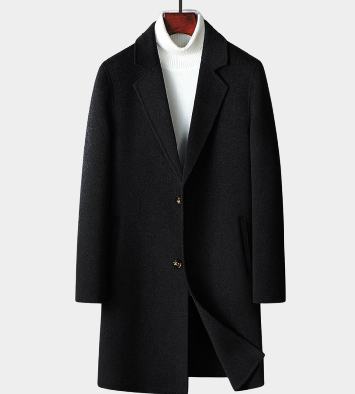 Herr Minimalistisk Kappa - Elegant Lagerlook