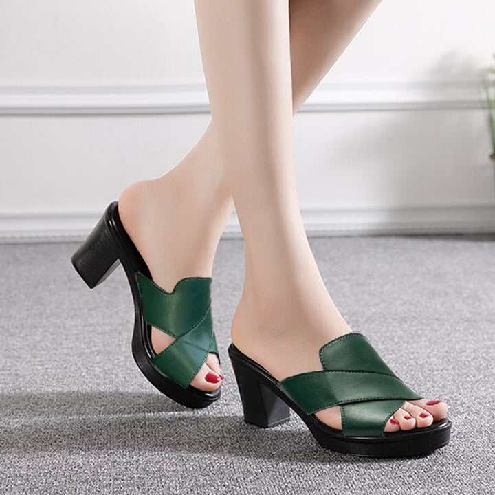 Dam Ortopediska Sandaler - Elegant Komfort