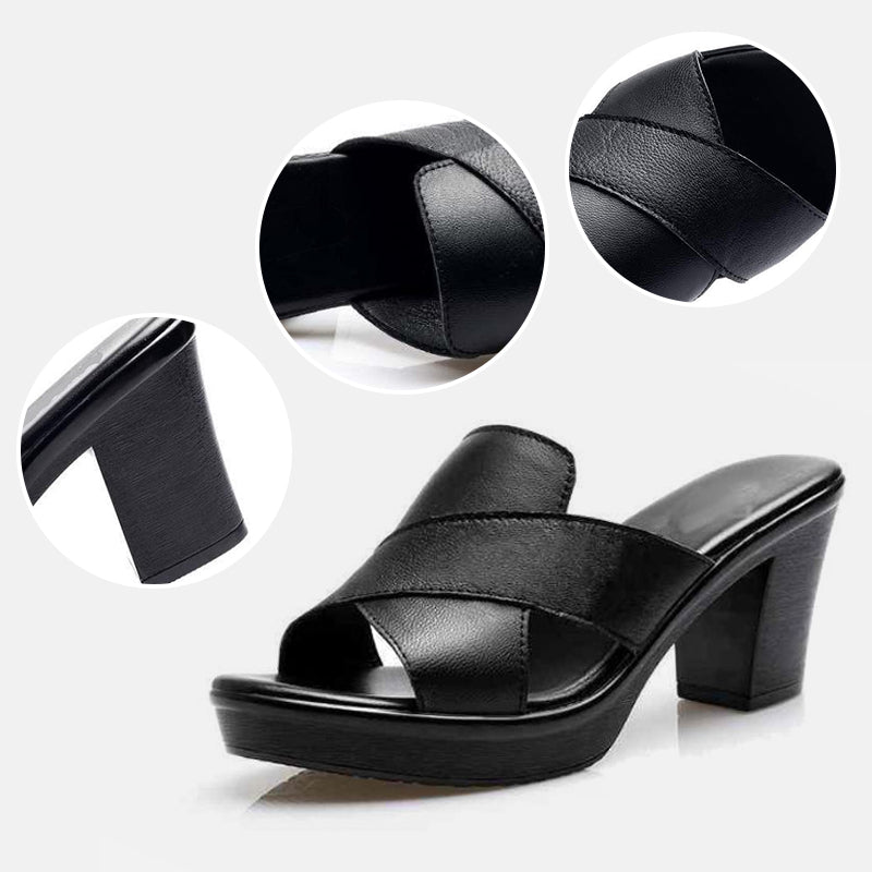 Dam Ortopediska Sandaler - Elegant Komfort