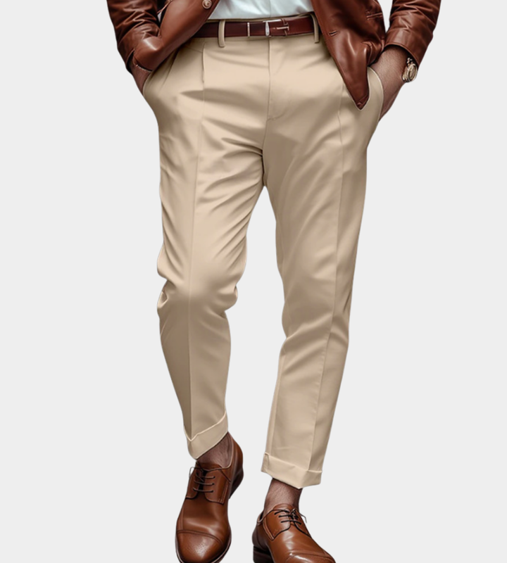 Herr Slim Chinos - Modernt snitt