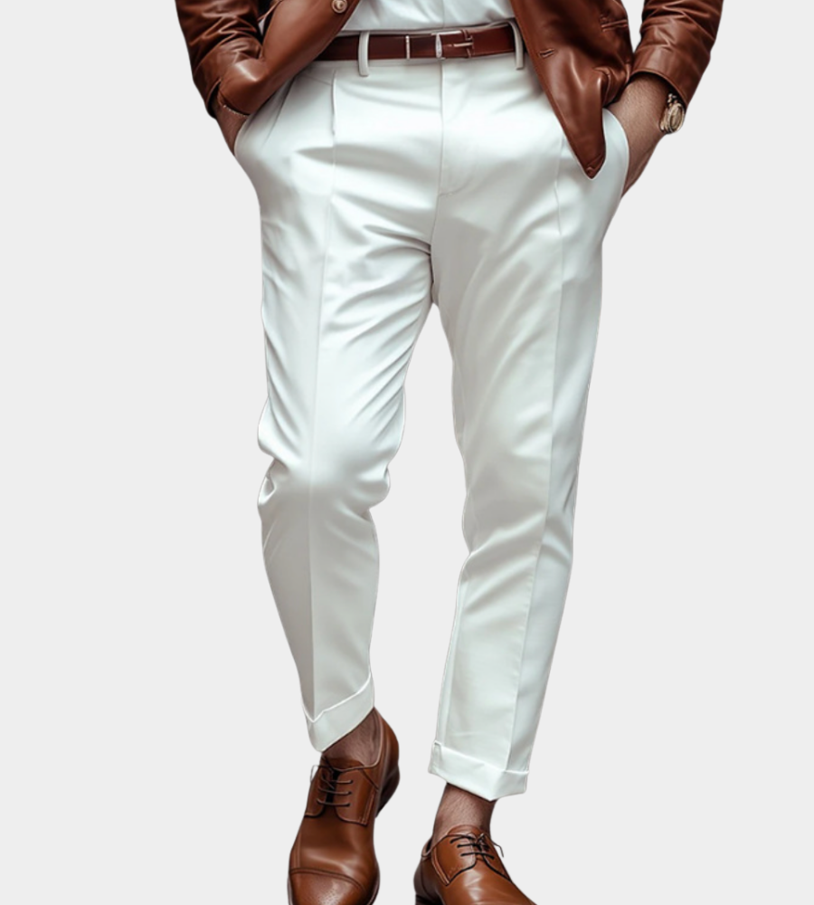 Herr Slim Chinos - Modernt snitt