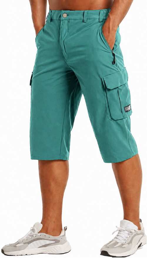 Herr Snabbtorkande Taktiska Shorts - Funktionell Passform