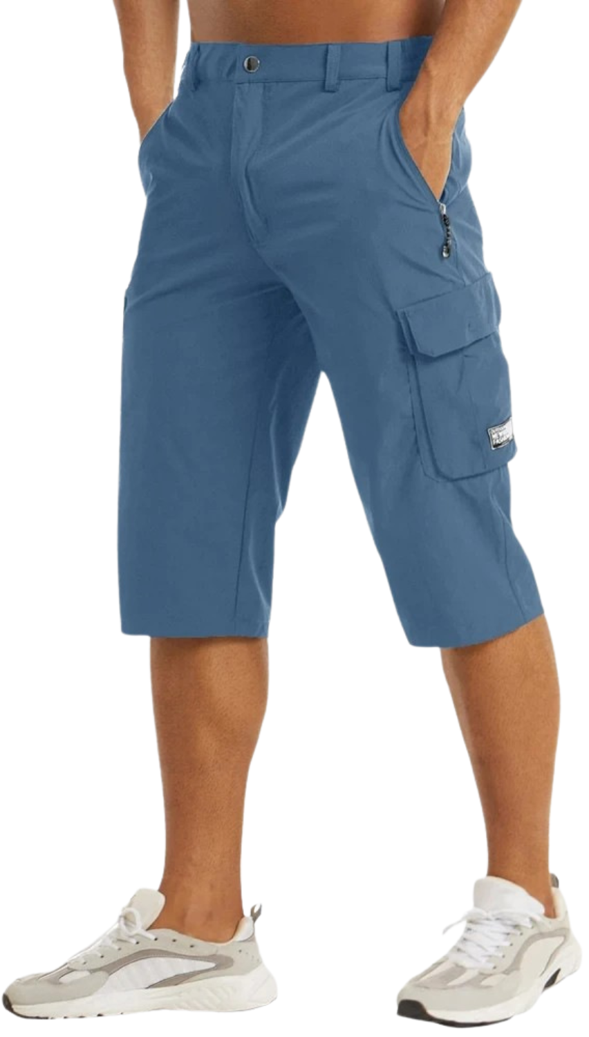 Herr Snabbtorkande Taktiska Shorts - Funktionell Passform