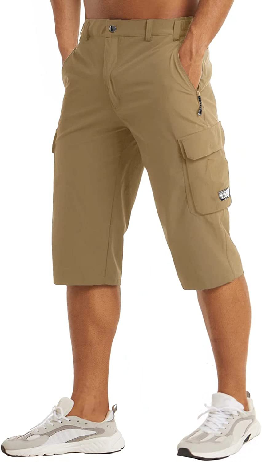 Herr Snabbtorkande Taktiska Shorts - Funktionell Passform
