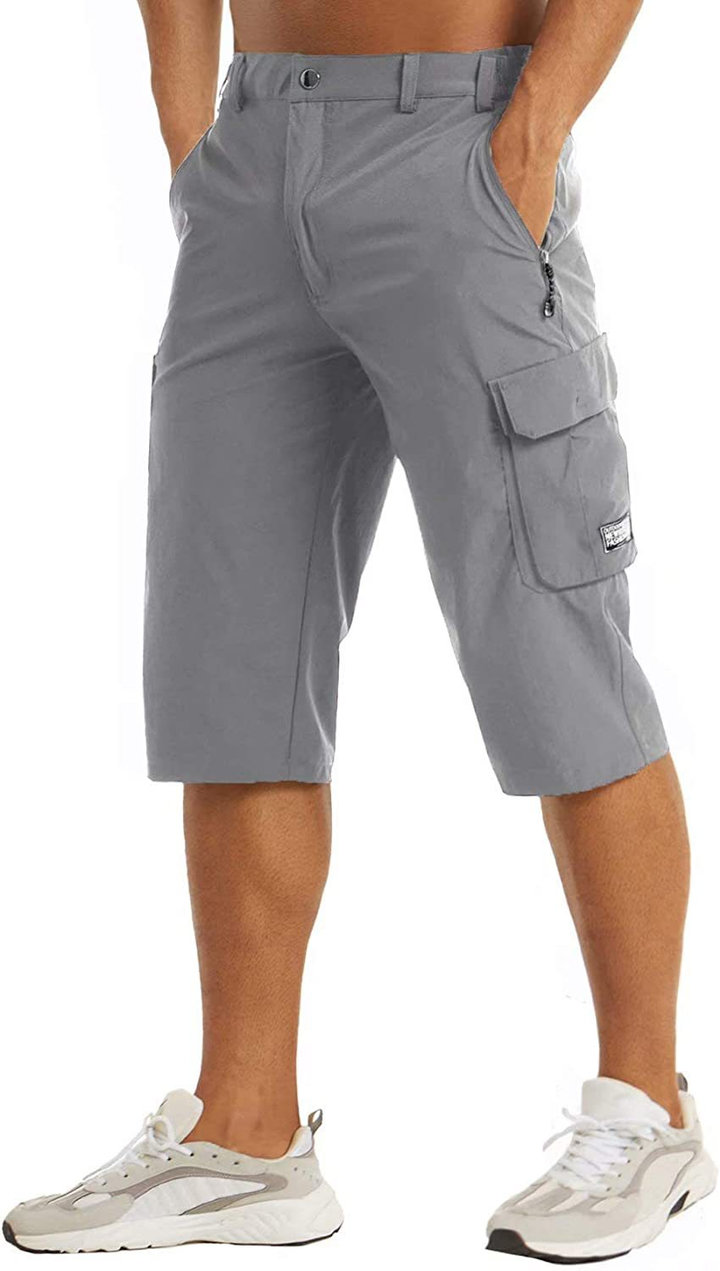 Herr Snabbtorkande Taktiska Shorts - Funktionell Passform