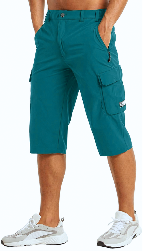Herr Snabbtorkande Taktiska Shorts - Funktionell Passform