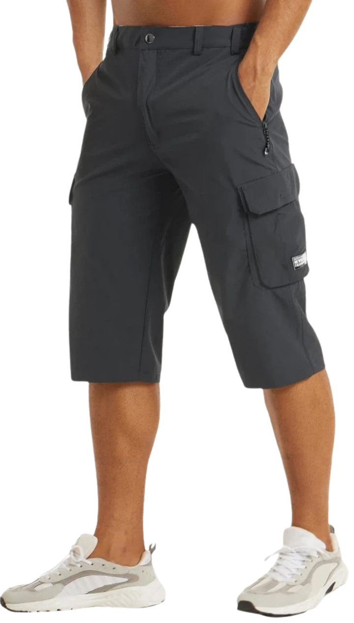 Herr Snabbtorkande Taktiska Shorts - Funktionell Passform