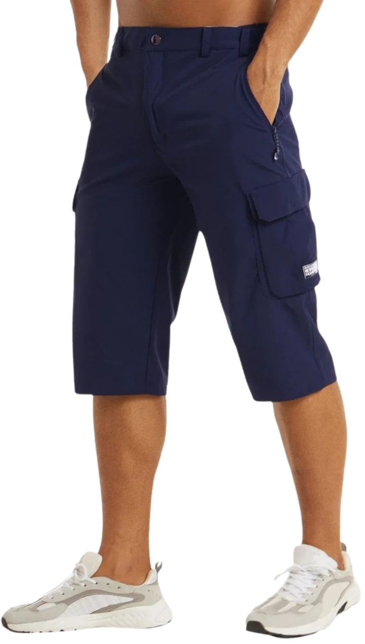 Herr Snabbtorkande Taktiska Shorts - Funktionell Passform