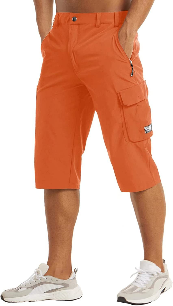 Herr Snabbtorkande Taktiska Shorts - Funktionell Passform