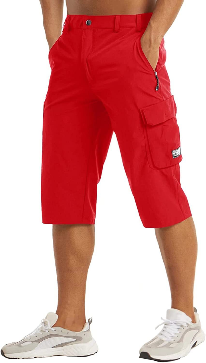 Herr Snabbtorkande Taktiska Shorts - Funktionell Passform