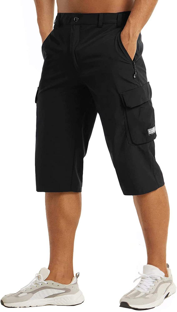 Herr Snabbtorkande Taktiska Shorts - Funktionell Passform